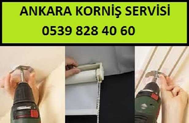 Etimesgut Elvan Korniş Servisi