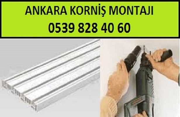 Etimesgut Korniş Montajı