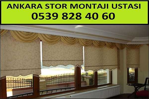 Gölbaşı Şafak Stor Montajı