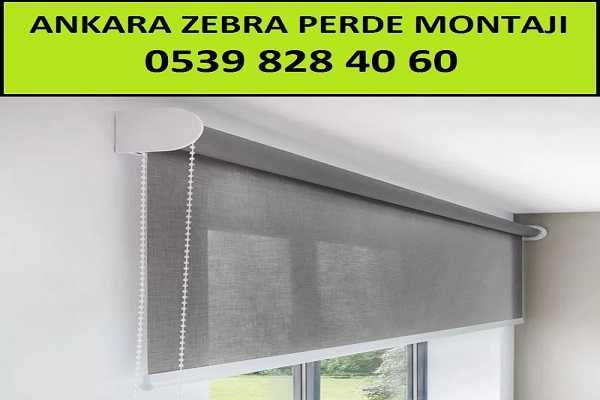 Keçiören Ovacık Zebra Montajı
